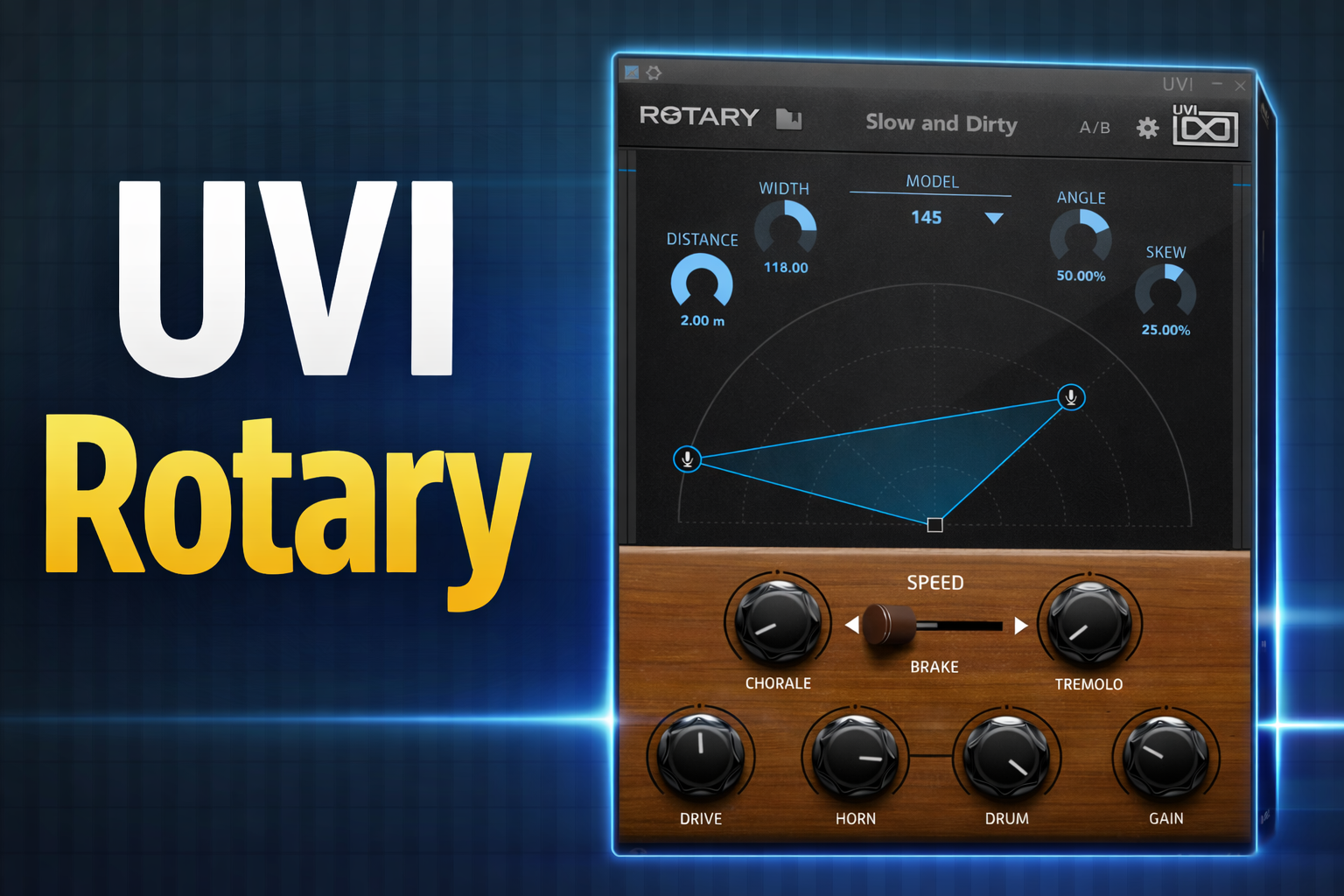 UVI UVI Rotary iLok license